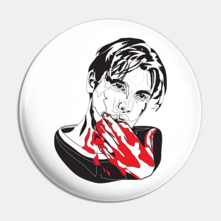 Billy Scream Pin