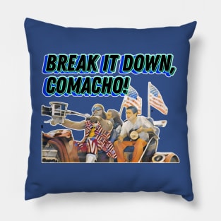 President Comacho : Idiocracy Pillow