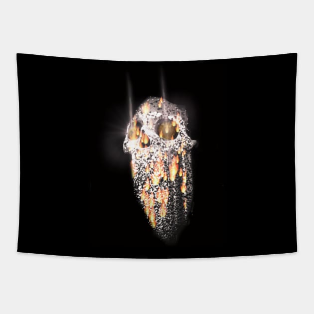 Hot head Tapestry by Shadow Clothes