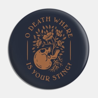 Oh Death Pin