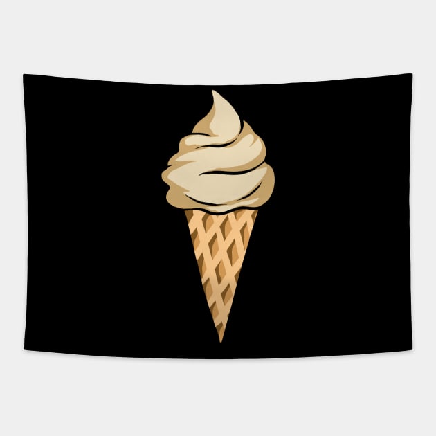 Ice Cream Tapestry by fromherotozero