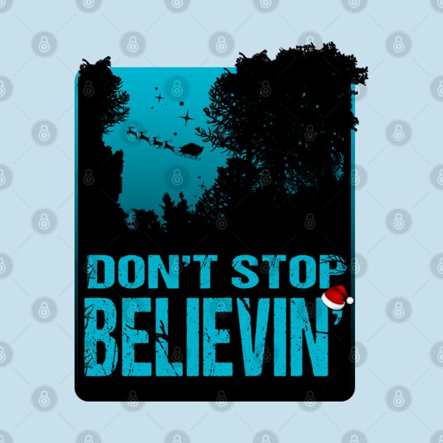 Don't Stop Believin' by GnarllyMama