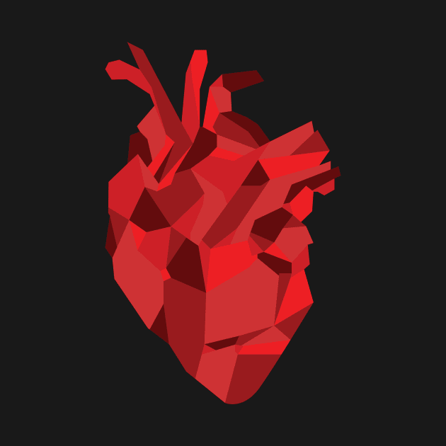 Minimalist Heart by AzMcAarow