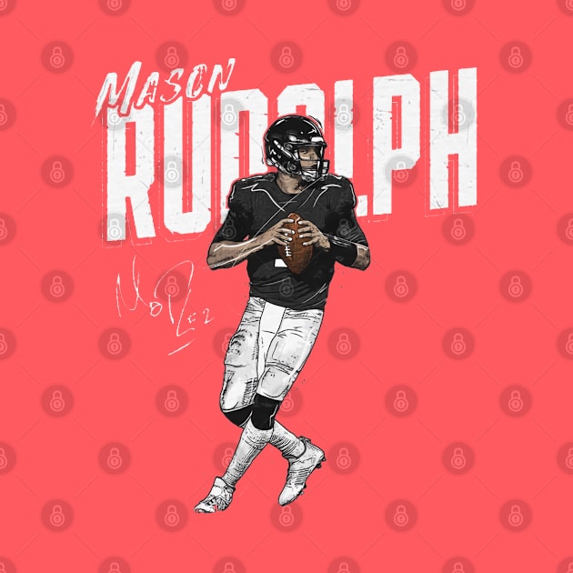 Mason Rudolph Pittsburgh Chisel by MASTER_SHAOLIN