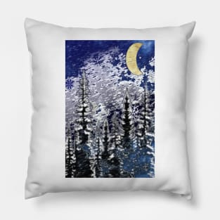 Stormy Night Pillow