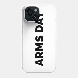 Motivational Workout | Arms Day Phone Case