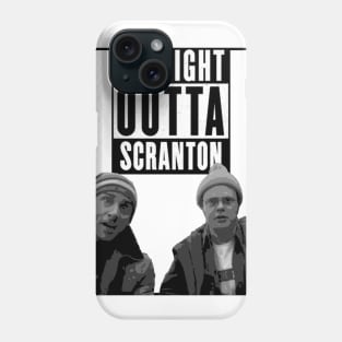 Straight Outta Scranton Phone Case