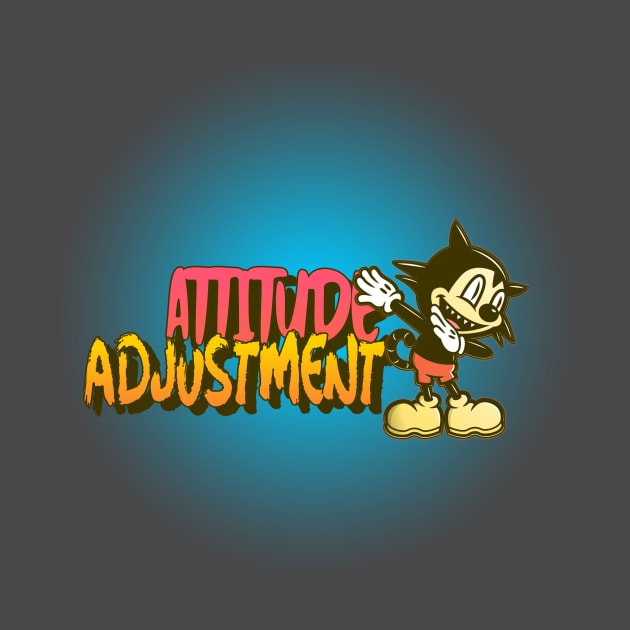 Attitude Adjustment (dabbing Felix) by PersianFMts