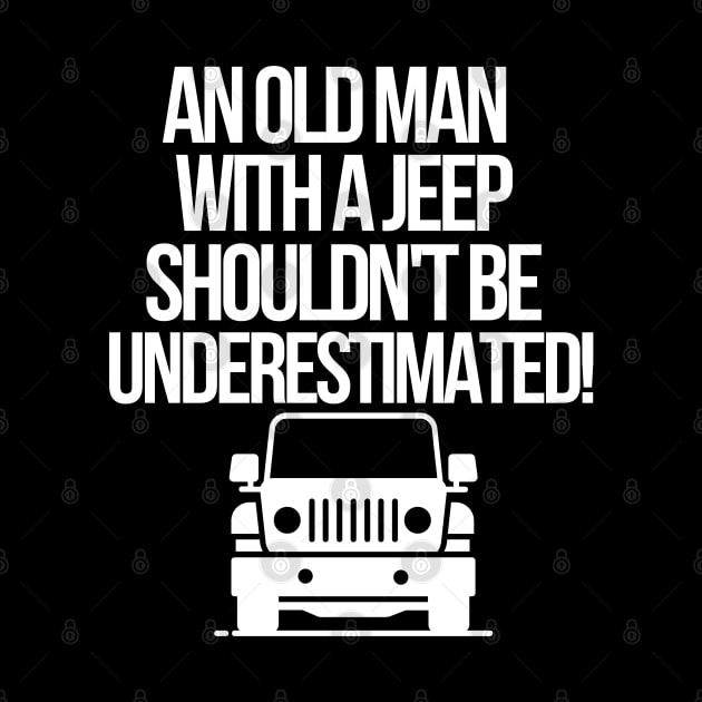 An old man with a jeep shouldn't be underestimated. by mksjr