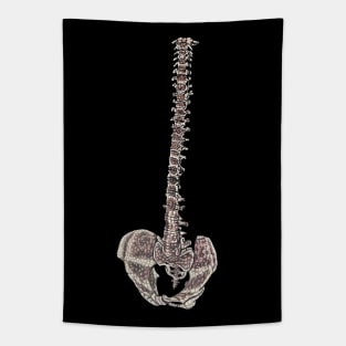 Spinal Snake Tapestry