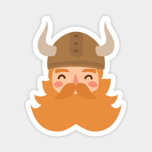 Cute viking Magnet