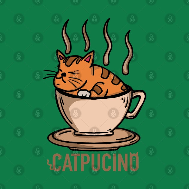 Catpucino by RiyanRizqi