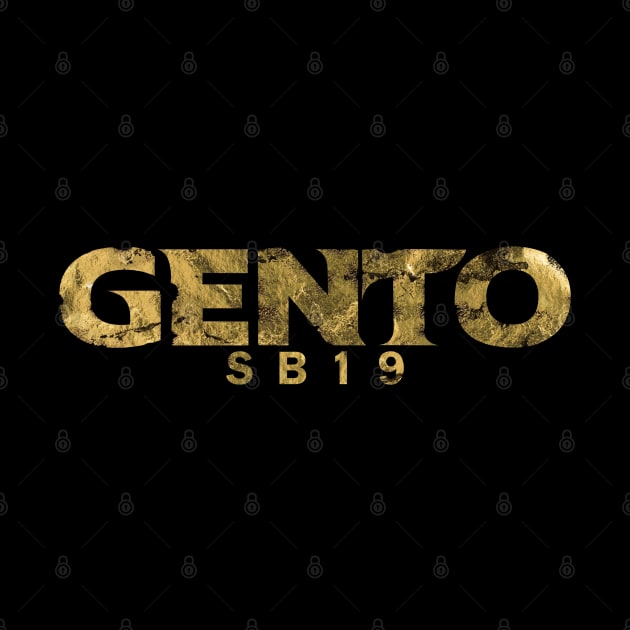 SB19 GENTO LOGO by MANSE