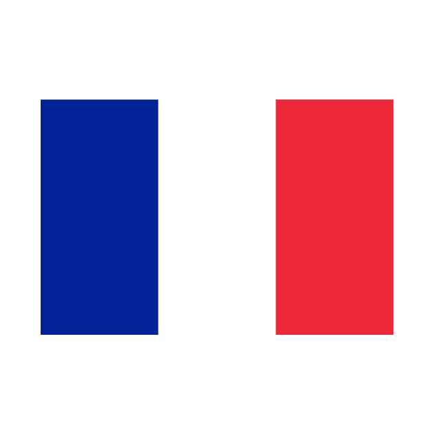 France National Flag by Culture-Factory