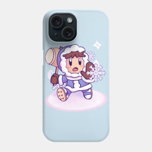 The Lonely Ice Climber Phone Case