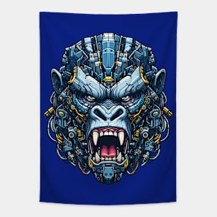 Mecha Apes S01 D67 Tapestry