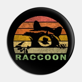 Raccoon Pin