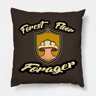 Forest Floor Forager Pillow