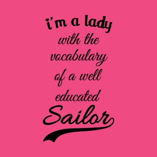 Sailor lady T-Shirt