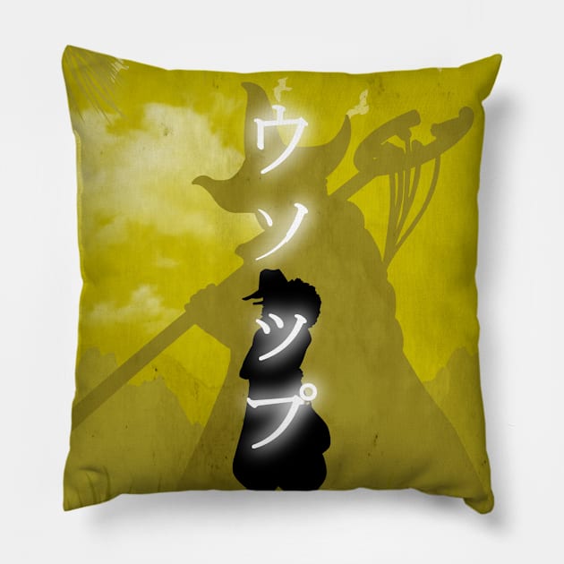 USOPP SHADOW ONE PIECE Pillow by Trangle Imagi