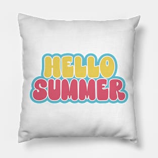 Hello summer Pillow