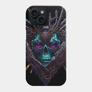 Cyborg Hearts Phone Case