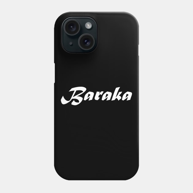 BARAKA Phone Case by mabelas