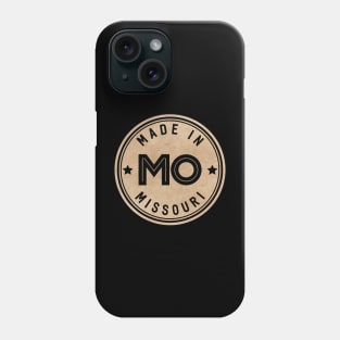 Made In Missouri MO State USA Phone Case