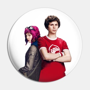 Scott Pilgrim & Ramona Pin