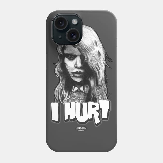 Karen Cooper Phone Case by AndysocialIndustries