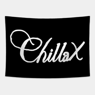 chill and relax Tapestry