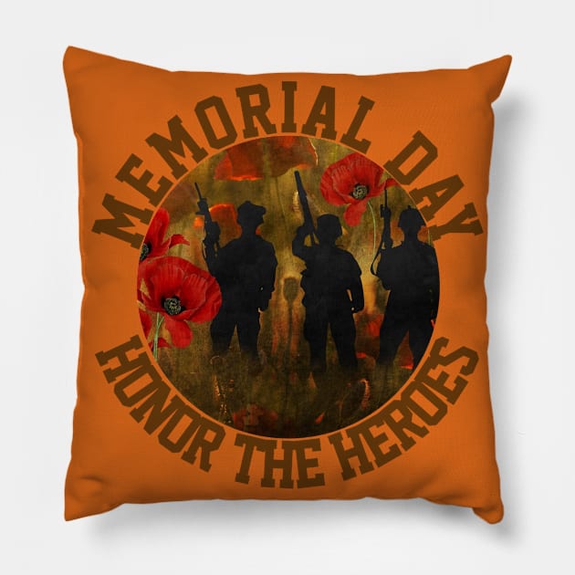 Memorial Day Pillow by Eldorado Store