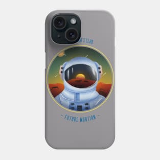 Are you the future Martian !? Phone Case