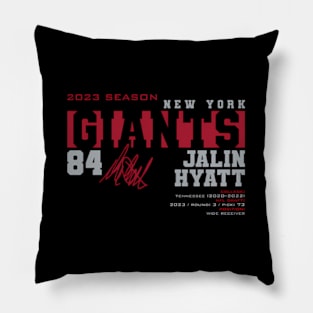 Hyatt - Giants - 2023 Pillow