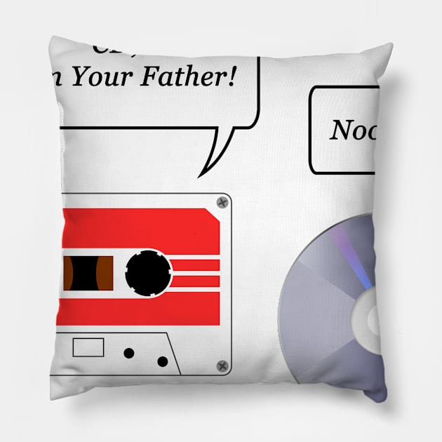 I Am Your Father Pillow by Podycust168