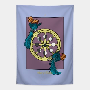 Wheel of Fortune - 2021 Tapestry