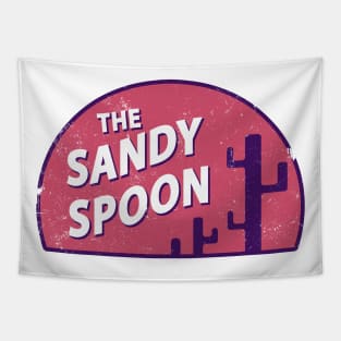 The Sandy Spoon (worn) [Roufxis-TP] Tapestry