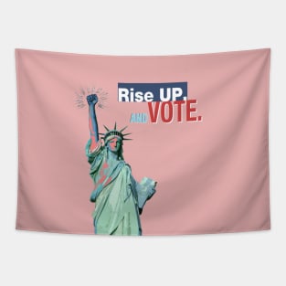 Rise Up and Vote - US Elections 2020. Tapestry