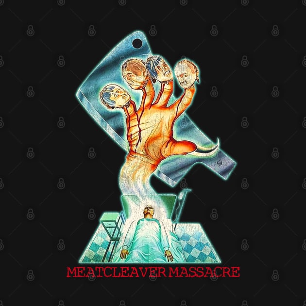 Meatcleaver Massacre 70s Cult Horror Movie by darklordpug