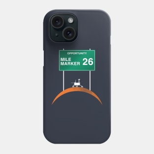 Opportunity: Mile Marker 26 Phone Case