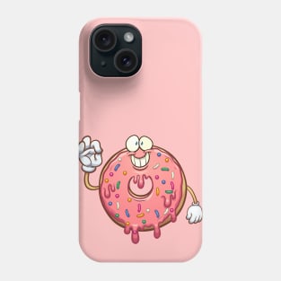 Cartoon donut Phone Case