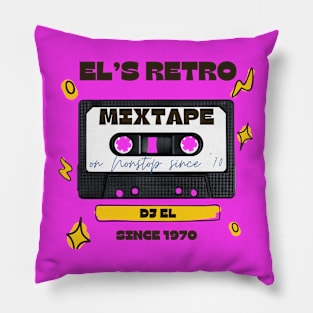 Mixtape 1970 Pillow