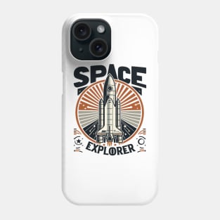 Space Explorer Phone Case