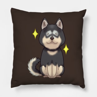 Agouti alaskan malamute Pillow