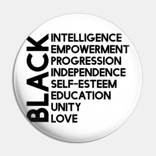 Black Power | African American | Black Lives Pin