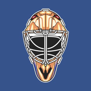 Grant Fuhr Sabres Goalie Mask T-Shirt