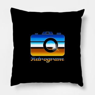 RETROGRAM Pillow