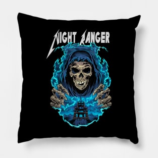 NIGHT RANGER MERCH VTG Pillow