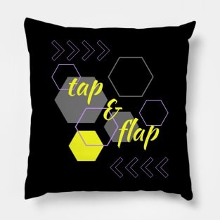 Tap & Flap - 1 Pillow