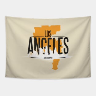 Los Angeles Tapestry